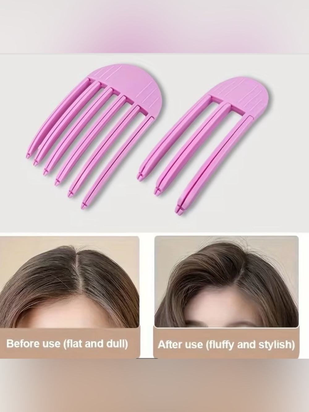BRAND NEW HAIR CLIPS FOR ADDED VOLUME